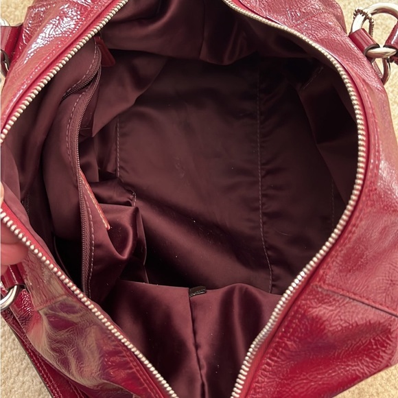 Coach red patent leather purse - Picture 5 of 5